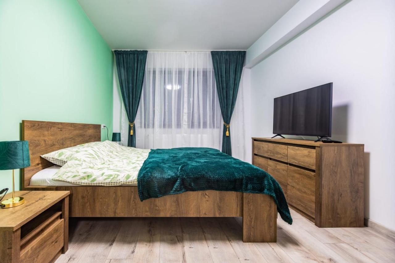 Brigitte Apartment Braşov Exteriör bild