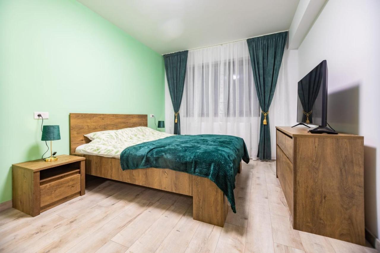 Brigitte Apartment Braşov Exteriör bild