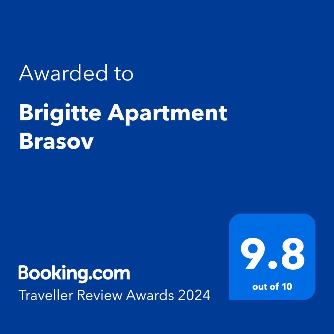 Brigitte Apartment Braşov Exteriör bild